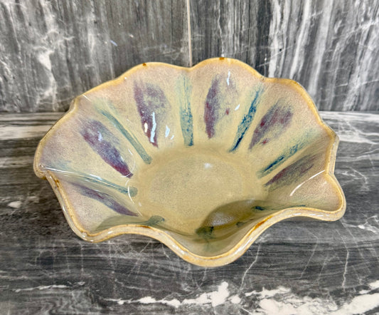 Small Scalloped Bowl