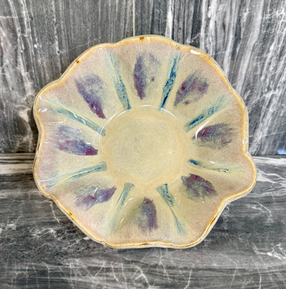 Small Scalloped Bowl