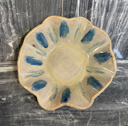 Small Scalloped Bowl