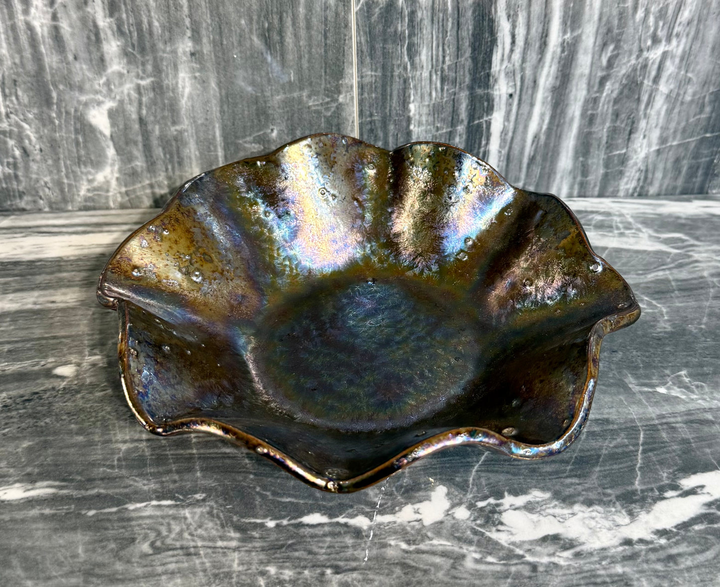Small Scalloped Bowl