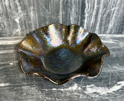 Small Scalloped Bowl