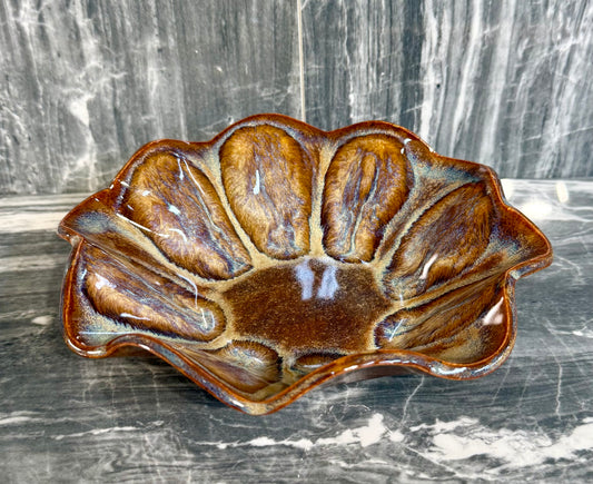 Small Scalloped Bowl