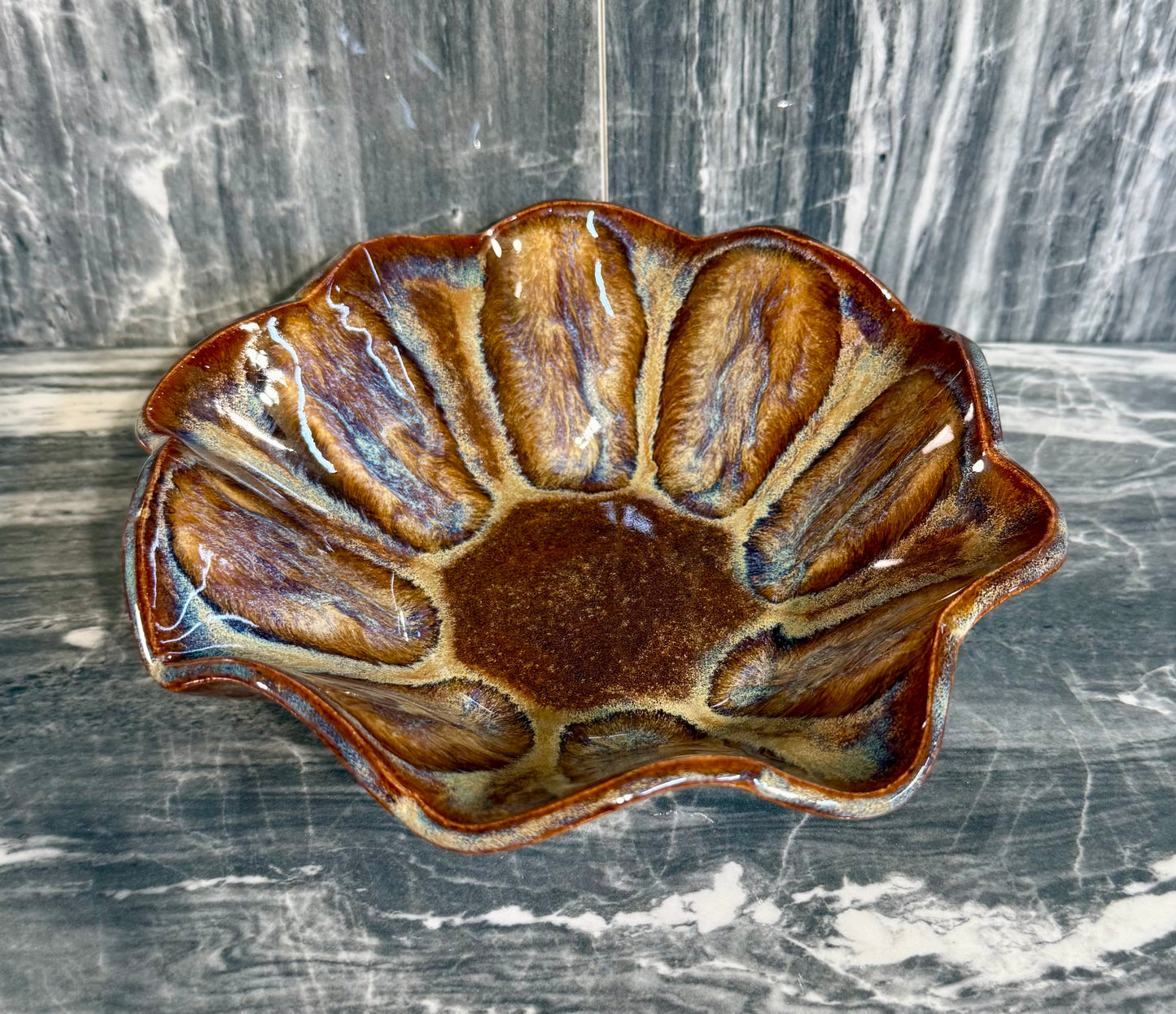 Small Scalloped Bowl