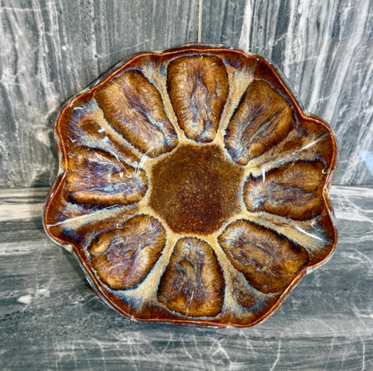 Small Scalloped Bowl